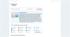Desktop Screenshot of infowebstats.com