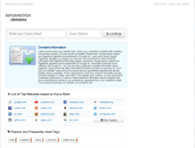 Tablet Screenshot of infowebstats.com